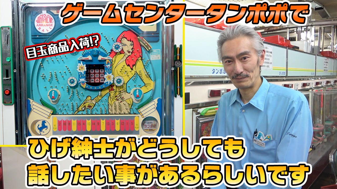 タンポポ様 レトロパチンコ【全9台】ゲームセンタータンポポの権利物で